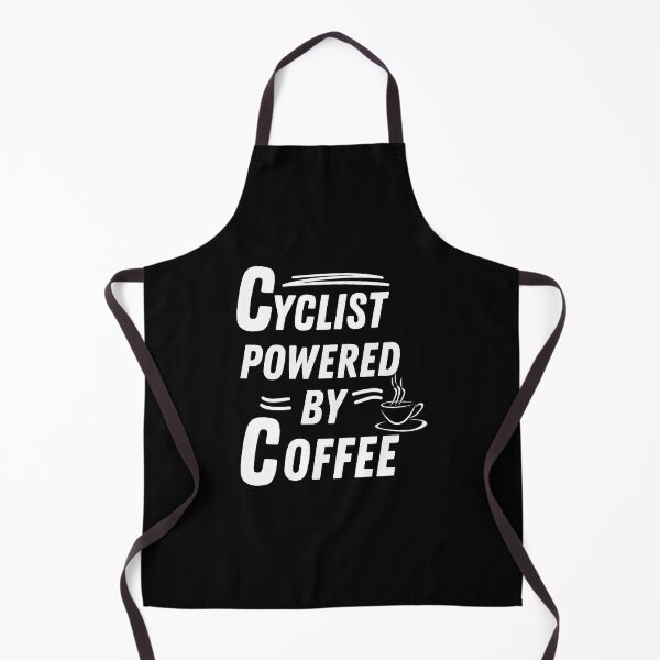 Item preview, Cyclist powered by coffee designed and sold by annoying-shirts.