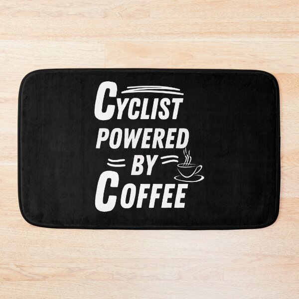 Item preview, Cyclist powered by coffee designed and sold by annoying-shirts.