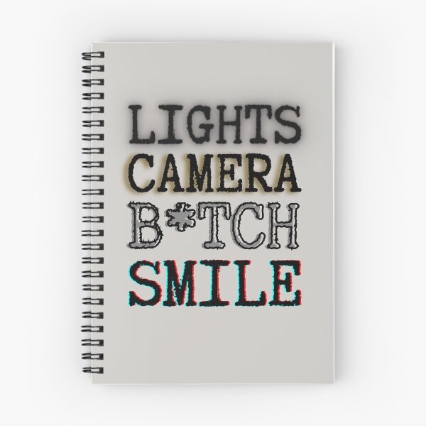 Item preview, LIGHTS CAMERA (clean-ish) designed and sold by Cupcake Design Sh*t.