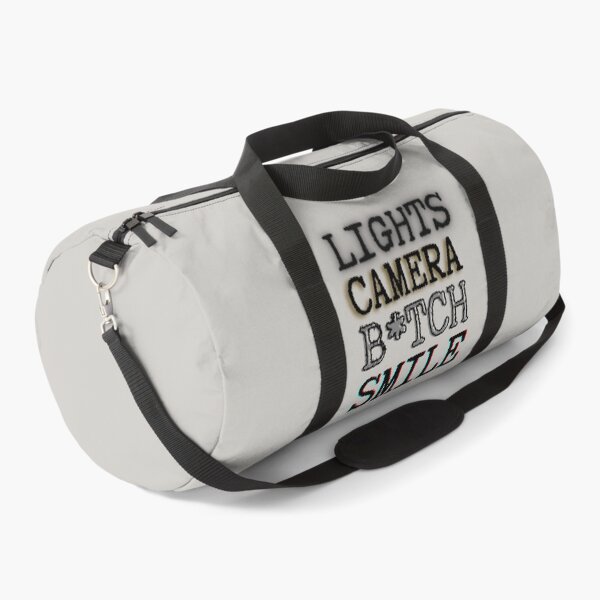 Item preview, LIGHTS CAMERA (clean-ish) designed and sold by Cupcake Design Sh*t.