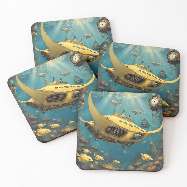 Item preview, "Yellow Submarine 2" designed and sold by BardamuLF.