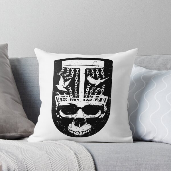 Artikelvorschau, Disc Golf Totenkopf Kette Korb Lustiger Golfer Spieler Birdies entworfen und verkauft von GrandeDuc.