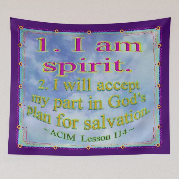 Item preview, ACIM Lesson 114 Review designed and sold by ACIM-LOVE.