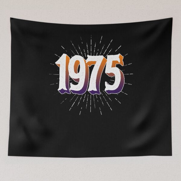 Item preview, 43th Birthday Unisex T Shirt 70s Vintage Oldschool 1975s designed and sold by roarr.