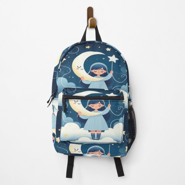 Item preview, Starry Night Dreams: A Child’s Magical Journey girl sleep time  designed and sold by Adventure paradise ⭐⭐⭐⭐⭐.