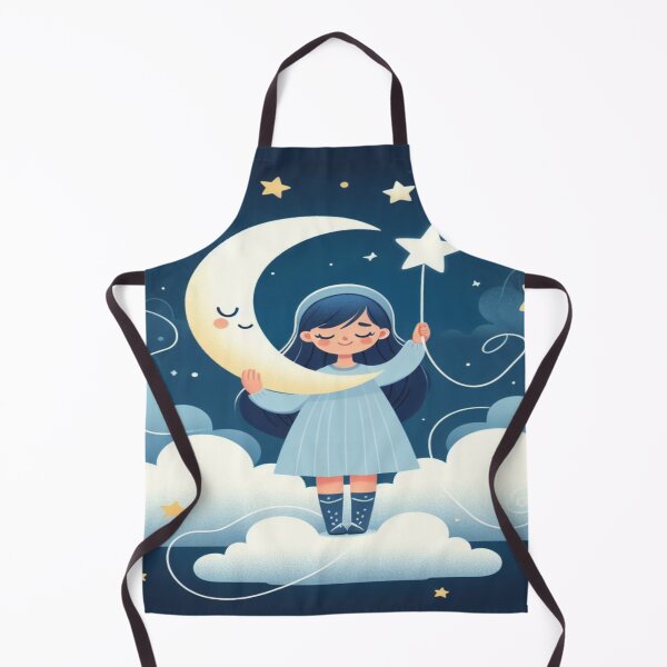 Item preview, Starry Night Dreams: A Child’s Magical Journey girl sleep time designed and sold by Adventure paradise ⭐⭐⭐⭐⭐.
