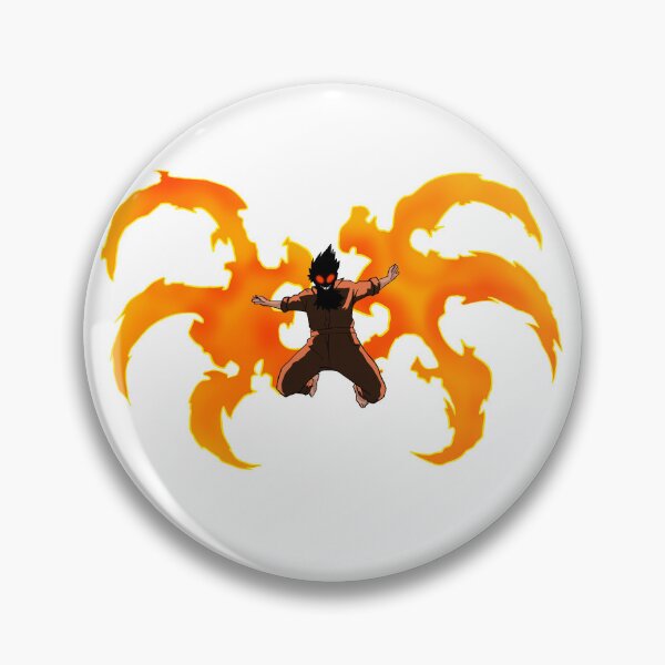 Item preview, Fire Demon Force designed and sold by AMBUX ART.
