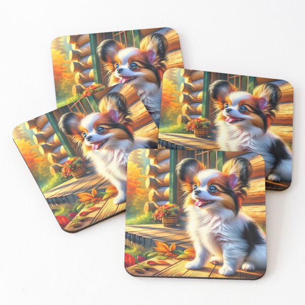 Item preview, Papillon Puppy designed and sold by Magnetic.
