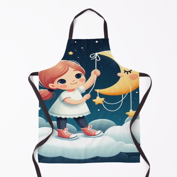 Item preview, Starry Night Dreams: A Child’s Magical Journey girl sleep time designed and sold by Adventure paradise ⭐⭐⭐⭐⭐.