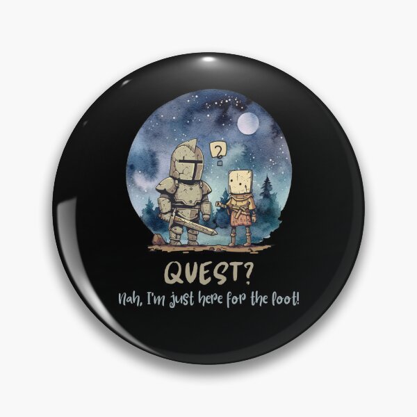 Item preview, Adventures Await! Funny Cartoon Side Quest designed and sold by zax454.