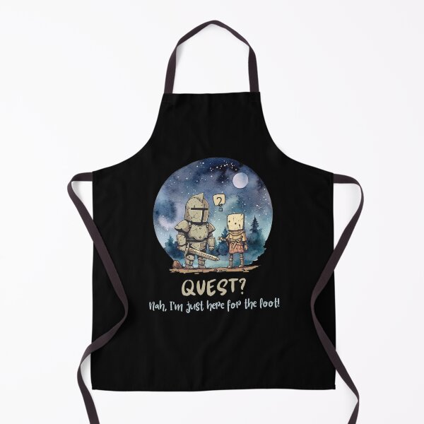 Item preview, Adventures Await! Funny Cartoon Side Quest designed and sold by zax454.
