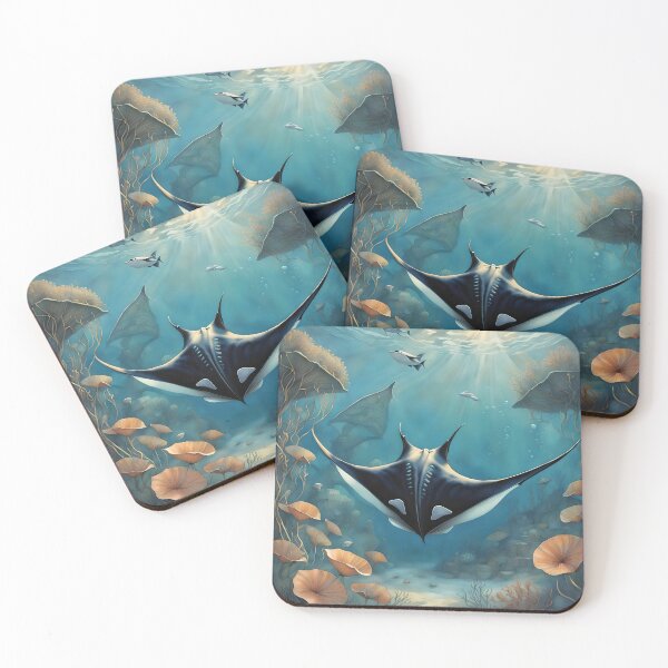 Item preview, Flying in Ocean designed and sold by BardamuLF.