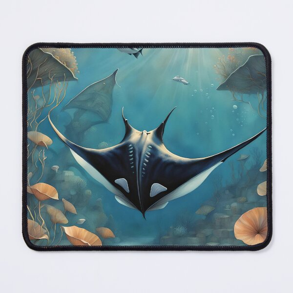 Item preview, Flying in Ocean designed and sold by BardamuLF.