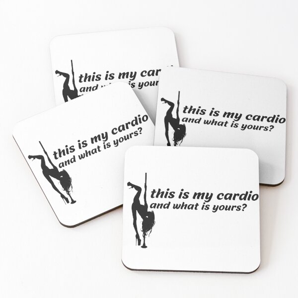 Item preview, Exotic Pole Dance is a Cardio! designed and sold by WJTNology.