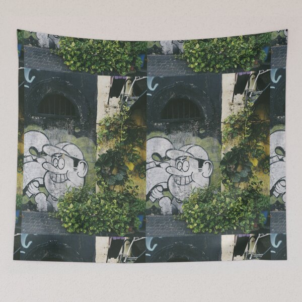 Item preview, CITY STREET MURAL designed and sold by NaatJ.