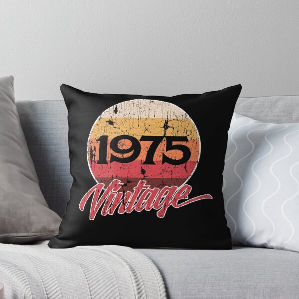 Item preview, 43th Birthday 70s Vintage Retro 1975 Gift 1975s designed and sold by roarr.