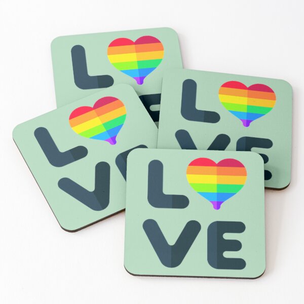 Item preview, Love Rainbow designed and sold by MirucaDesign.