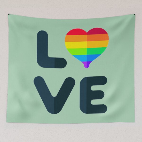 Item preview, Love Rainbow designed and sold by MirucaDesign.