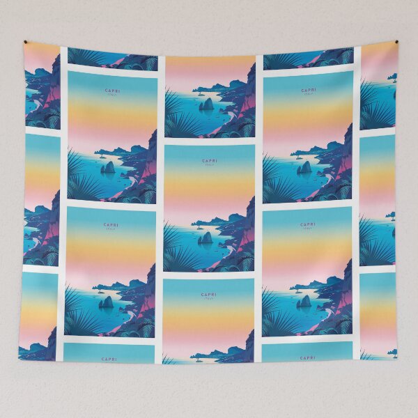 Item preview, Capri Charm: Italy designed and sold by NeuralVibe.