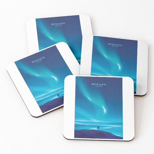 Item preview, Reykjavik Reverie: Iceland designed and sold by NeuralVibe.