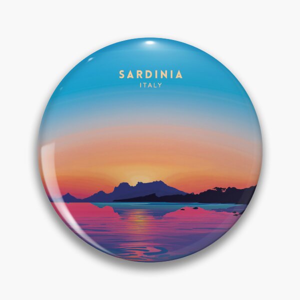 Item preview, Sardinian Splendor: Italy designed and sold by NeuralVibe.