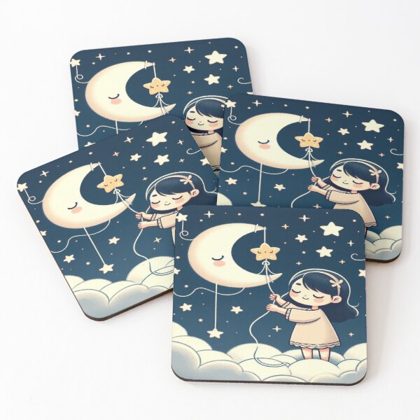 Item preview, Starry Night Dreams: A Child’s Magical Journey-girls sleep time designed and sold by Adventure paradise ⭐⭐⭐⭐⭐.