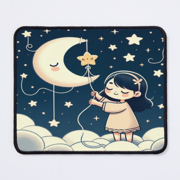 Item preview, Starry Night Dreams: A Child’s Magical Journey-girls sleep time designed and sold by Adventure paradise ⭐⭐⭐⭐⭐.