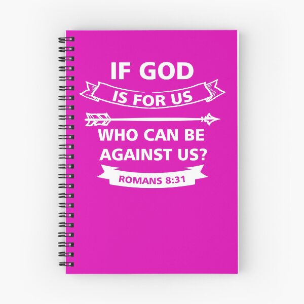 Item preview, If God Is For Us Who Can Be Against Us? | Christian Design designed and sold by ChristianLife.
