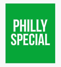 Philly Special Photographic Print