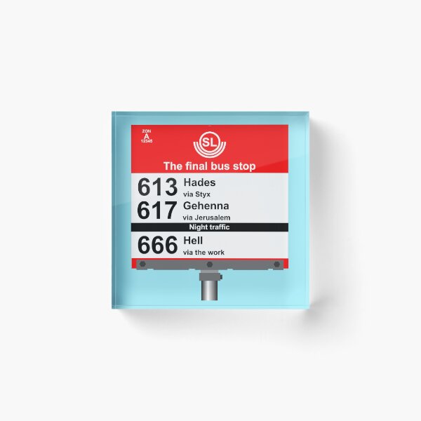 Item preview, The final bus stop designed and sold by ALF2023.