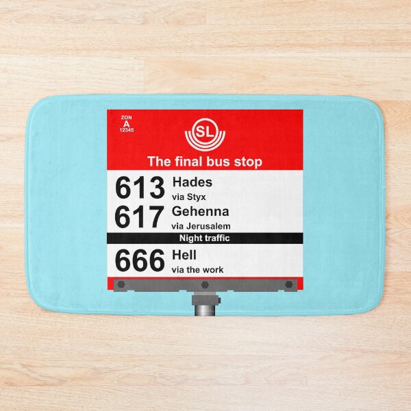 Item preview, The final bus stop designed and sold by ALF2023.