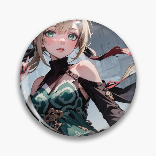 Item preview, Qingque #2 - Honkai Star Rail Fanart designed and sold by iloveanimechibi.