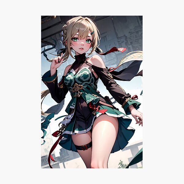 Item preview, Qingque #2 - Honkai Star Rail Fanart designed and sold by iloveanimechibi.