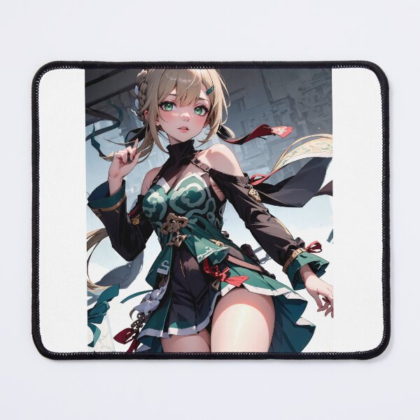 Item preview, Qingque #2 - Honkai Star Rail Fanart designed and sold by iloveanimechibi.