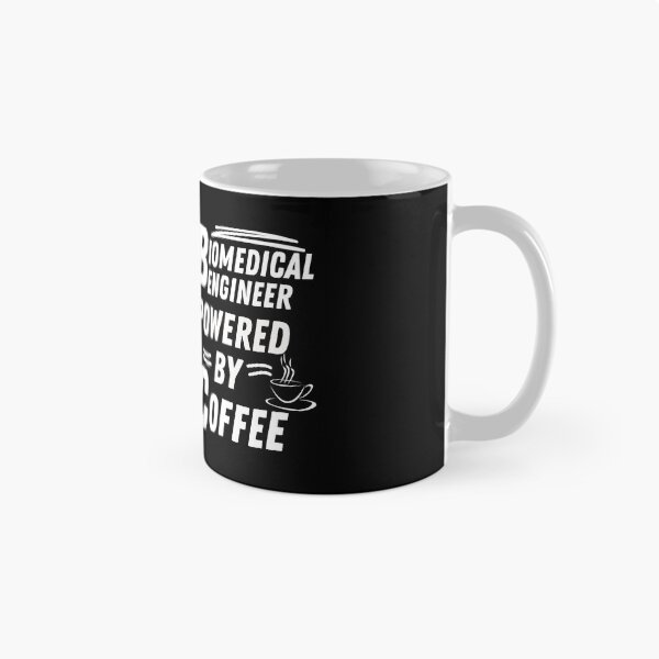 Item preview, Biomedical engineer powered by coffee designed and sold by annoying-shirts.