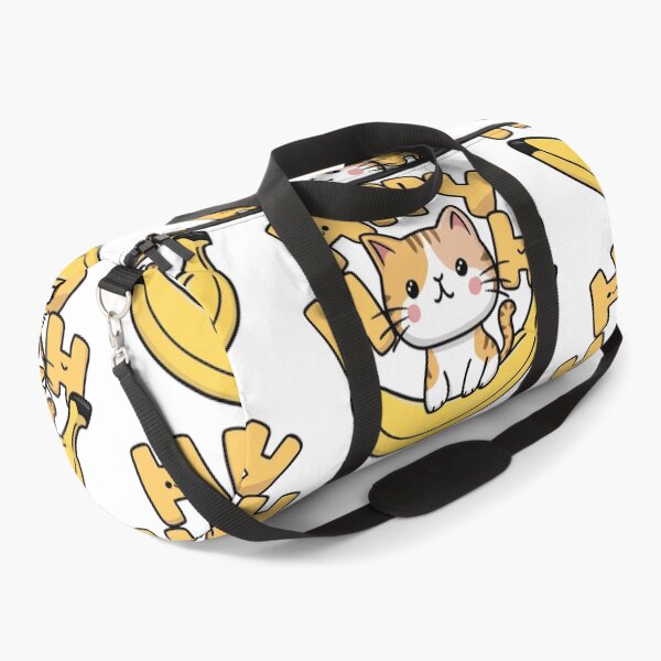 Item preview, hapi banana cat funny designed and sold by azkafabre.