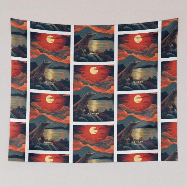 Item preview, Komodo National Park: Indonesia  designed and sold by NeuralVibe.