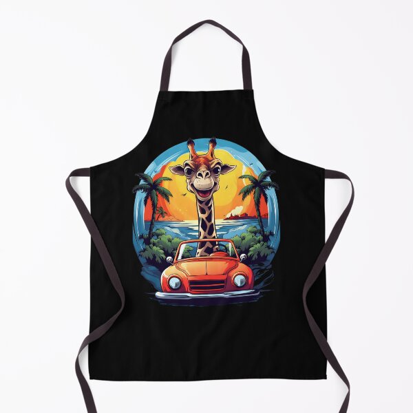Item preview, Giraffe drives a convertible designed and sold by DerSenat.