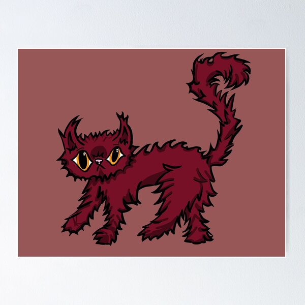 Item preview, Red cat designed and sold by annikopy.