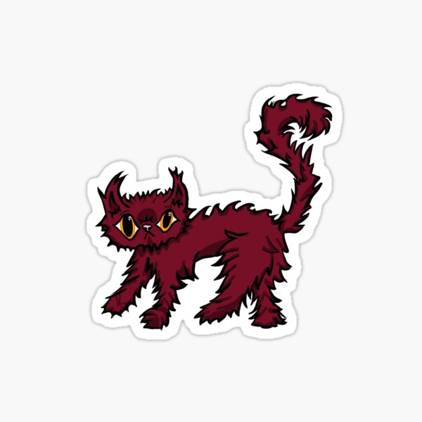Item preview, Red cat designed and sold by annikopy.