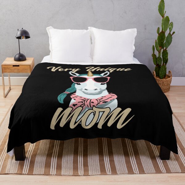 Item preview, Very Unique Mom Unicorn Mom Loving designed and sold by LuminOrb.