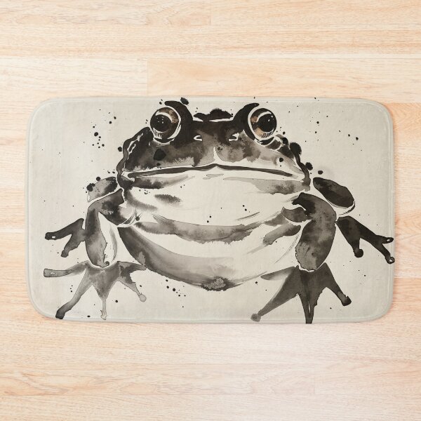 Item preview, Japanese frog sumi-e designed and sold by ZedOhEe.