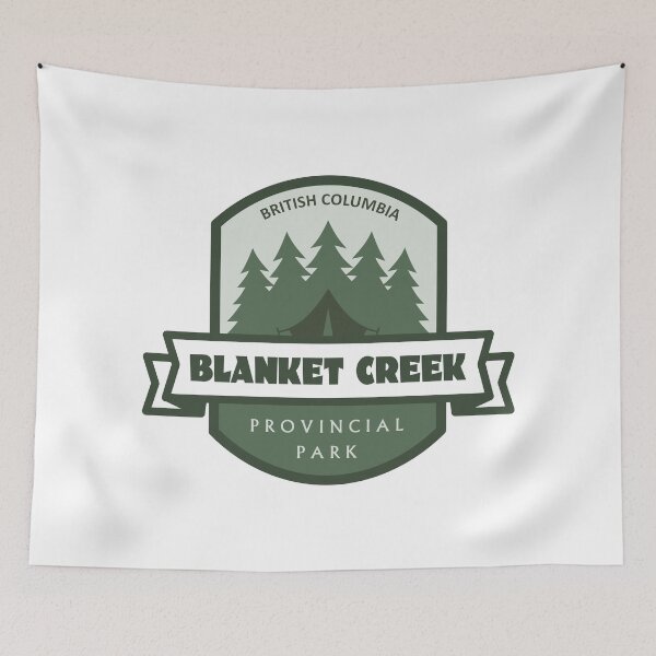 Item preview, Blanket Creek Provincial Park British Columbia designed and sold by bivenart.