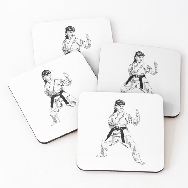 Item preview, Girl's Solid Defensive Stance designed and sold by RhonDesign.