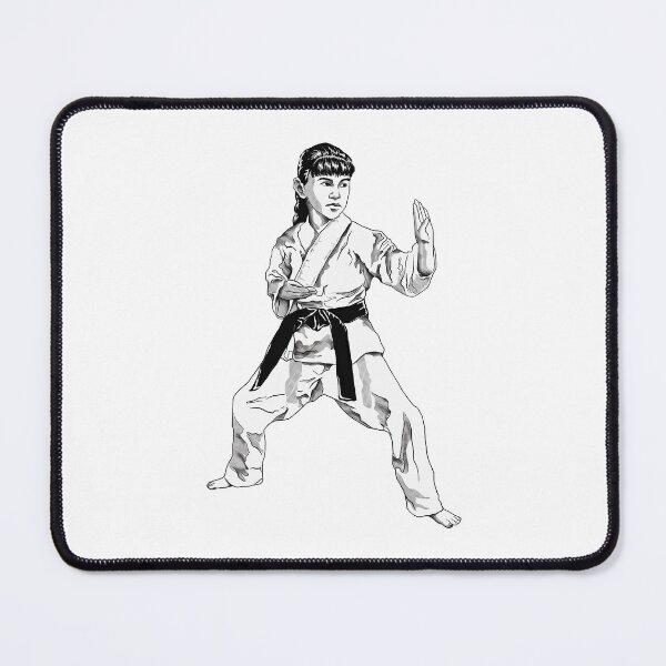 Item preview, Girl's Solid Defensive Stance designed and sold by RhonDesign.