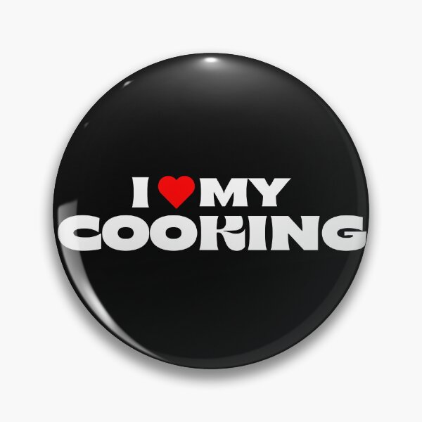 Item preview, I Love My Cooking designed and sold by Itsheartshop.