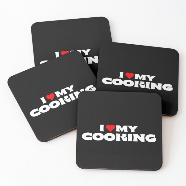 Item preview, I Love My Cooking designed and sold by Itsheartshop.