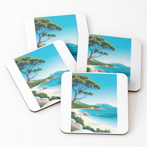 Item preview, Corsica Charm: France  designed and sold by NeuralVibe.
