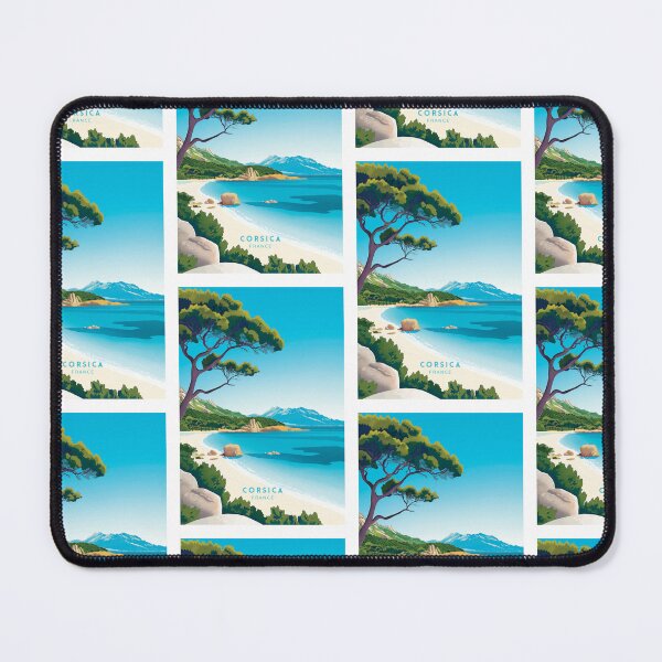 Item preview, Corsica Charm: France  designed and sold by NeuralVibe.