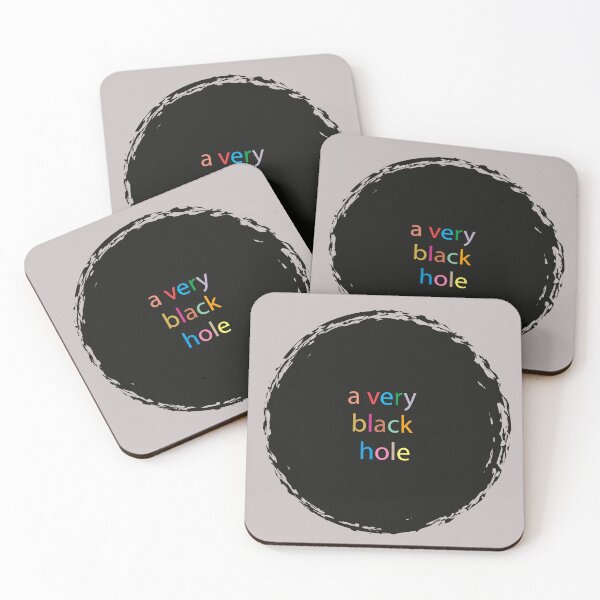 Item preview, A very black hole designed and sold by 2Blue-Dots.